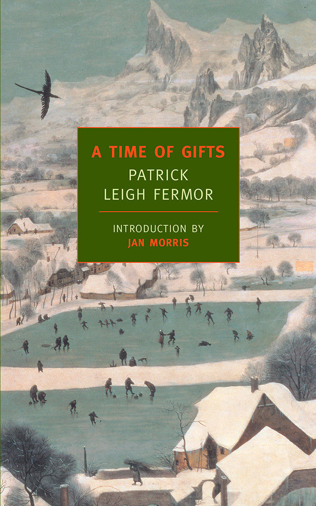 A Time of Gifts book cover